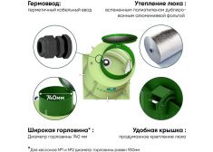 ГРИНЛОС Кессон 4